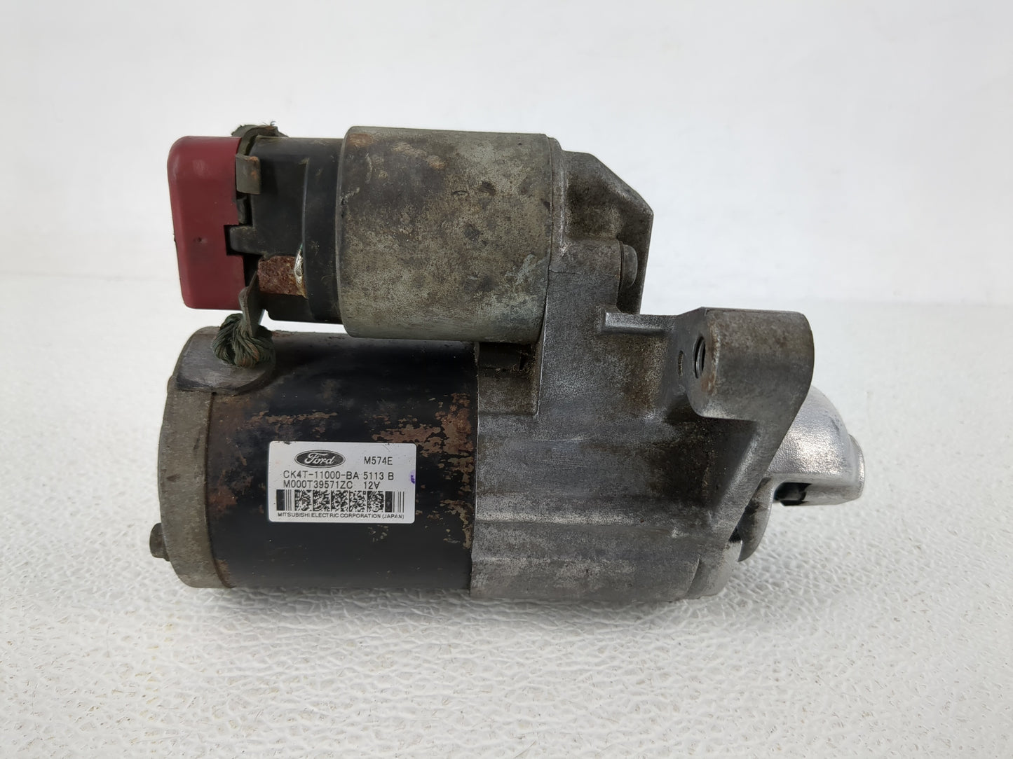 2011-2014 Ford Mustang Car Starter Motor Solenoid OEM P/N:CK4T-11000-BA Fits Fits 2011 2012 2013 2014 2015 OEM Used Auto Par