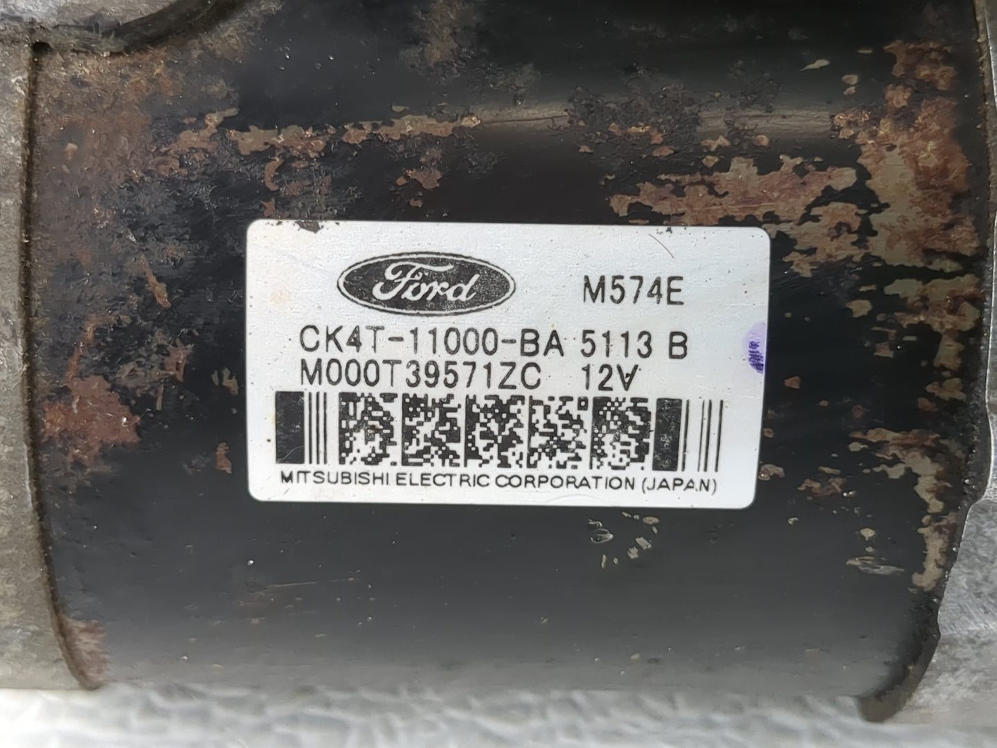 2011-2014 Ford Mustang Car Starter Motor Solenoid OEM P/N:CK4T-11000-BA Fits Fits 2011 2012 2013 2014 2015 OEM Used Auto Par