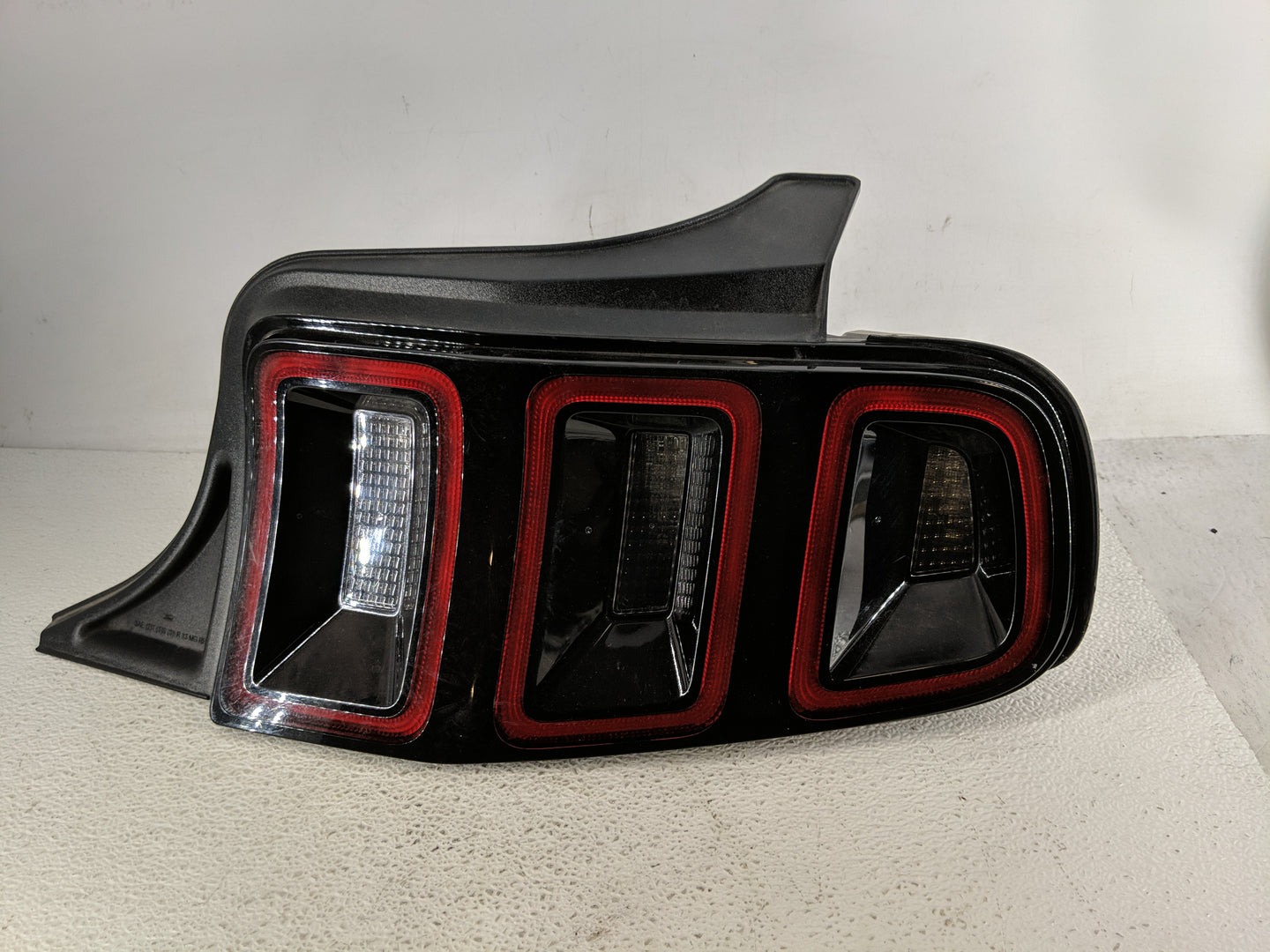 2013-2014 Ford Mustang Tail Light Assembly Passenger Right OEM Fits Fits 2013 2014 OEM Used Auto Parts - Oemusedautoparts1.c