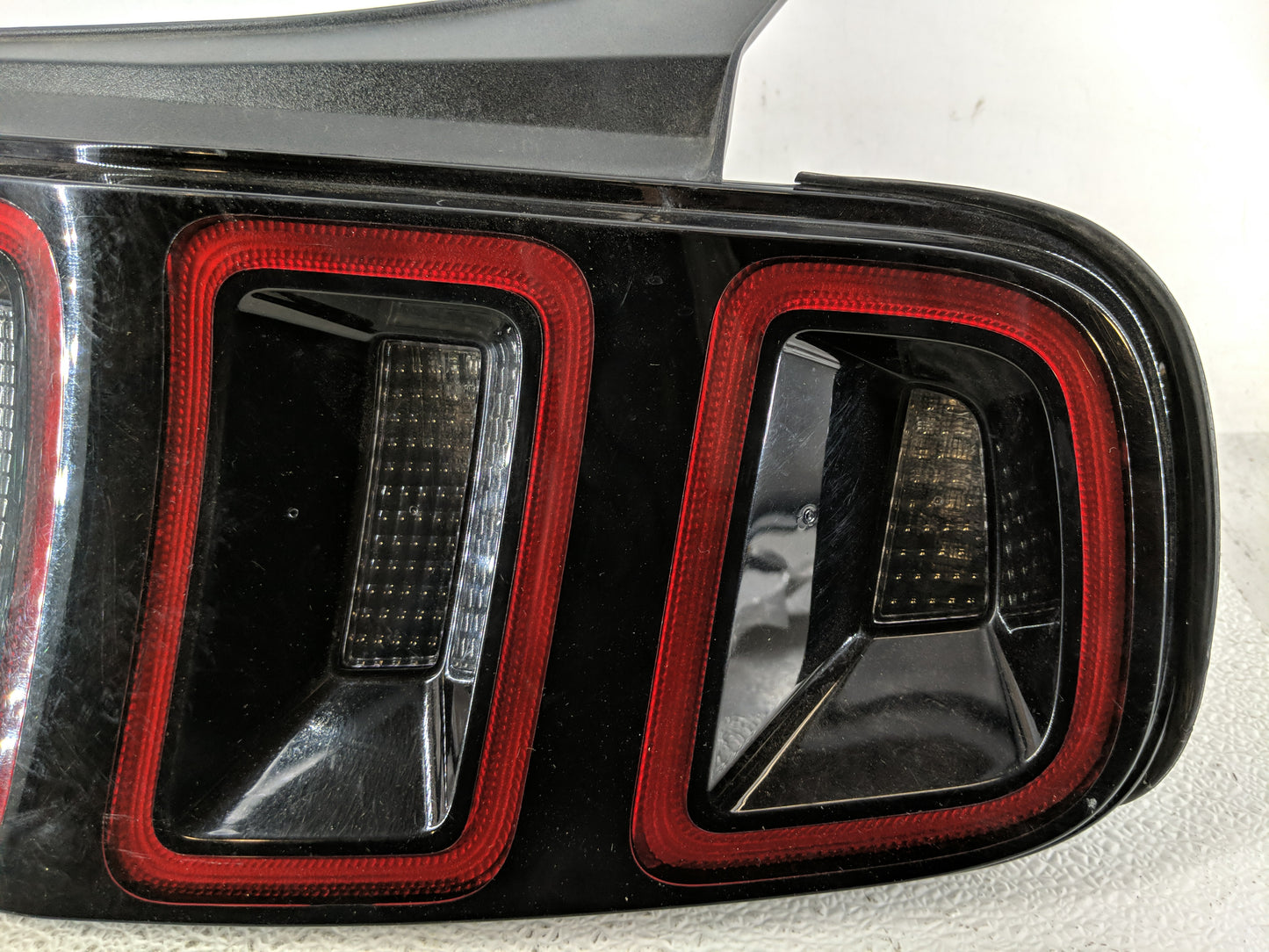 2013-2014 Ford Mustang Tail Light Assembly Passenger Right OEM Fits Fits 2013 2014 OEM Used Auto Parts - Oemusedautoparts1.c