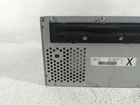 2013-2014 Ford Mustang Radio AM FM Cd Player Receiver Replacement P/N:ER3T-19C107-CB Fits Fits 2013 2014 OEM Used Auto Parts