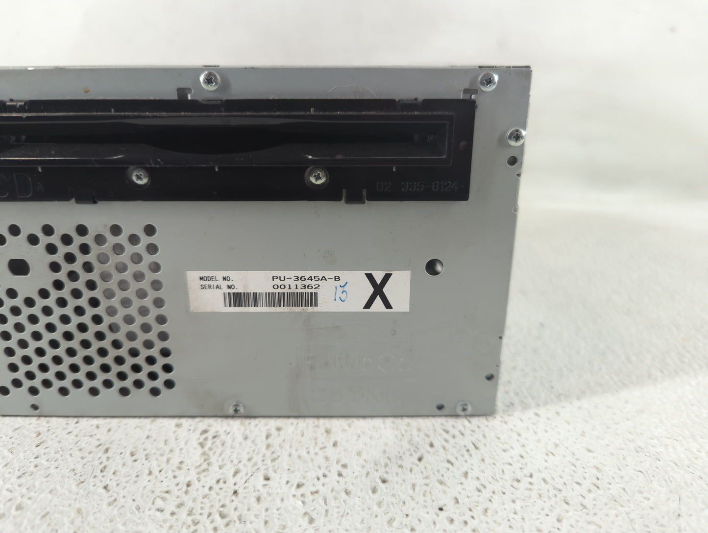 2013-2014 Ford Mustang Radio AM FM Cd Player Receiver Replacement P/N:ER3T-19C107-CB Fits Fits 2013 2014 OEM Used Auto Parts