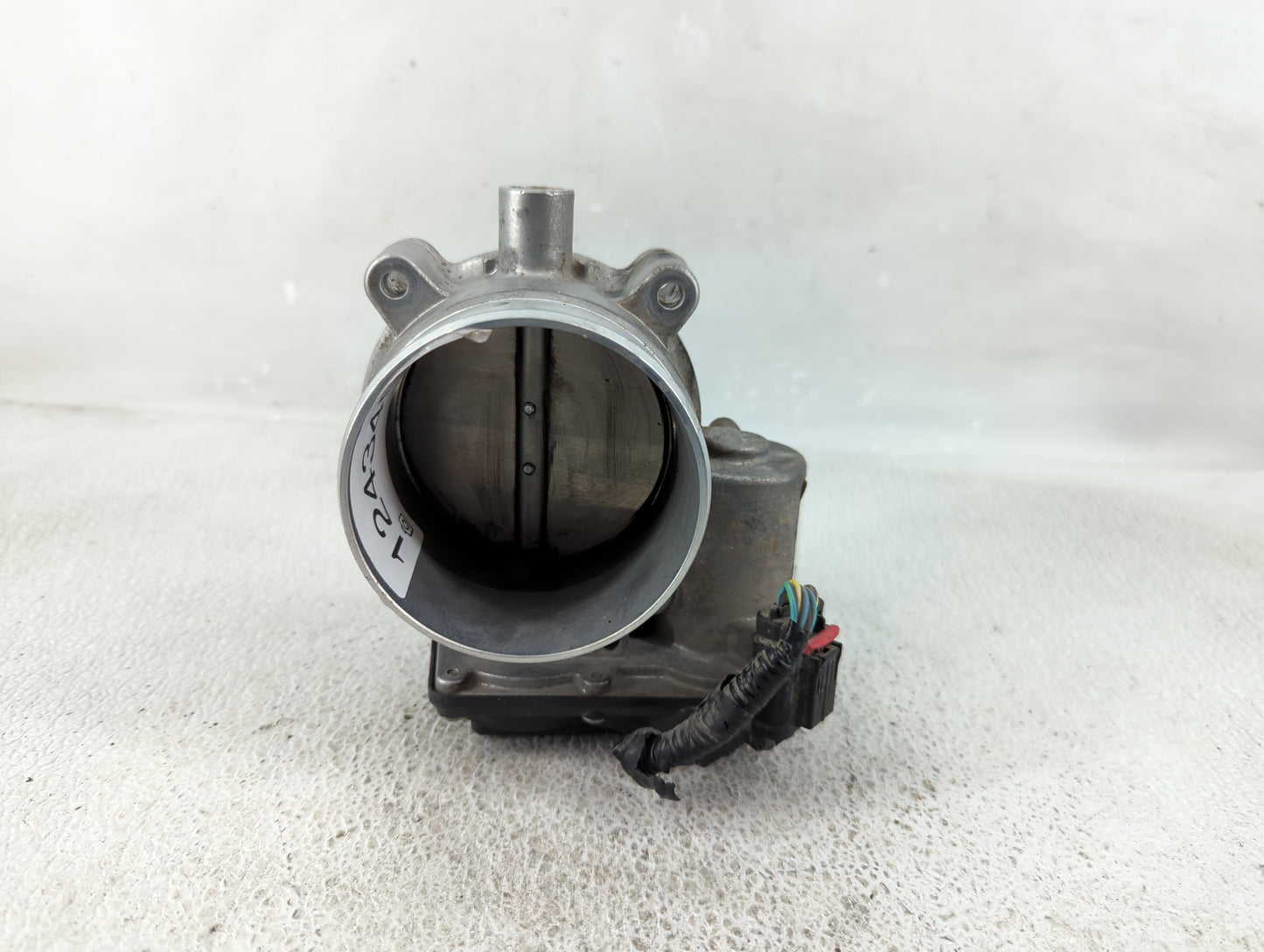 2011-2014 Ford Mustang Throttle Body P/N:BR3E 9F991 AE Fits Fits 2011 2012 2013 2014 OEM Used Auto Parts - Oemusedautoparts1