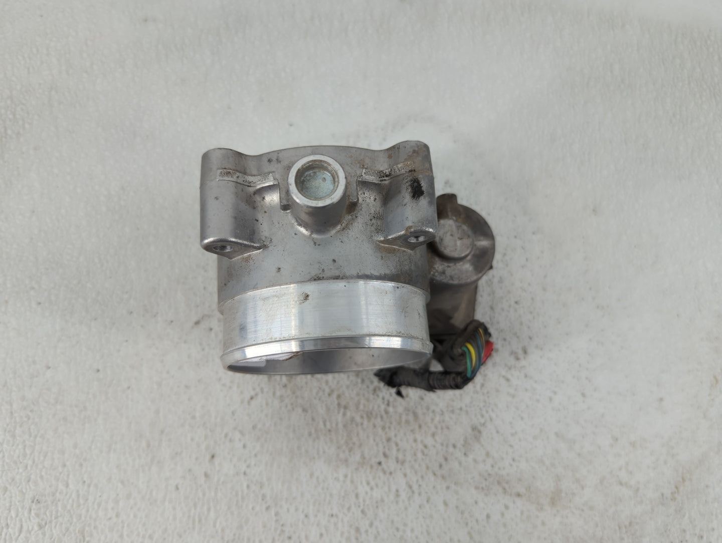 2011-2014 Ford Mustang Throttle Body P/N:BR3E 9F991 AE Fits Fits 2011 2012 2013 2014 OEM Used Auto Parts - Oemusedautoparts1