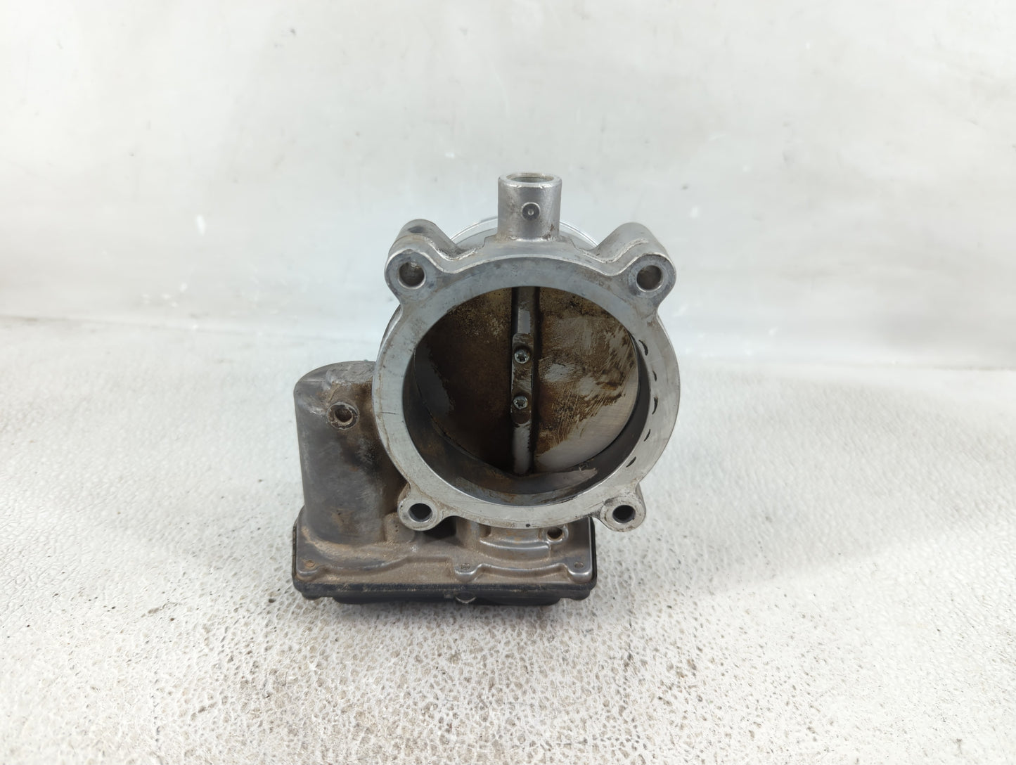 2011-2014 Ford Mustang Throttle Body P/N:BR3E 9F991 AE Fits Fits 2011 2012 2013 2014 OEM Used Auto Parts - Oemusedautoparts1