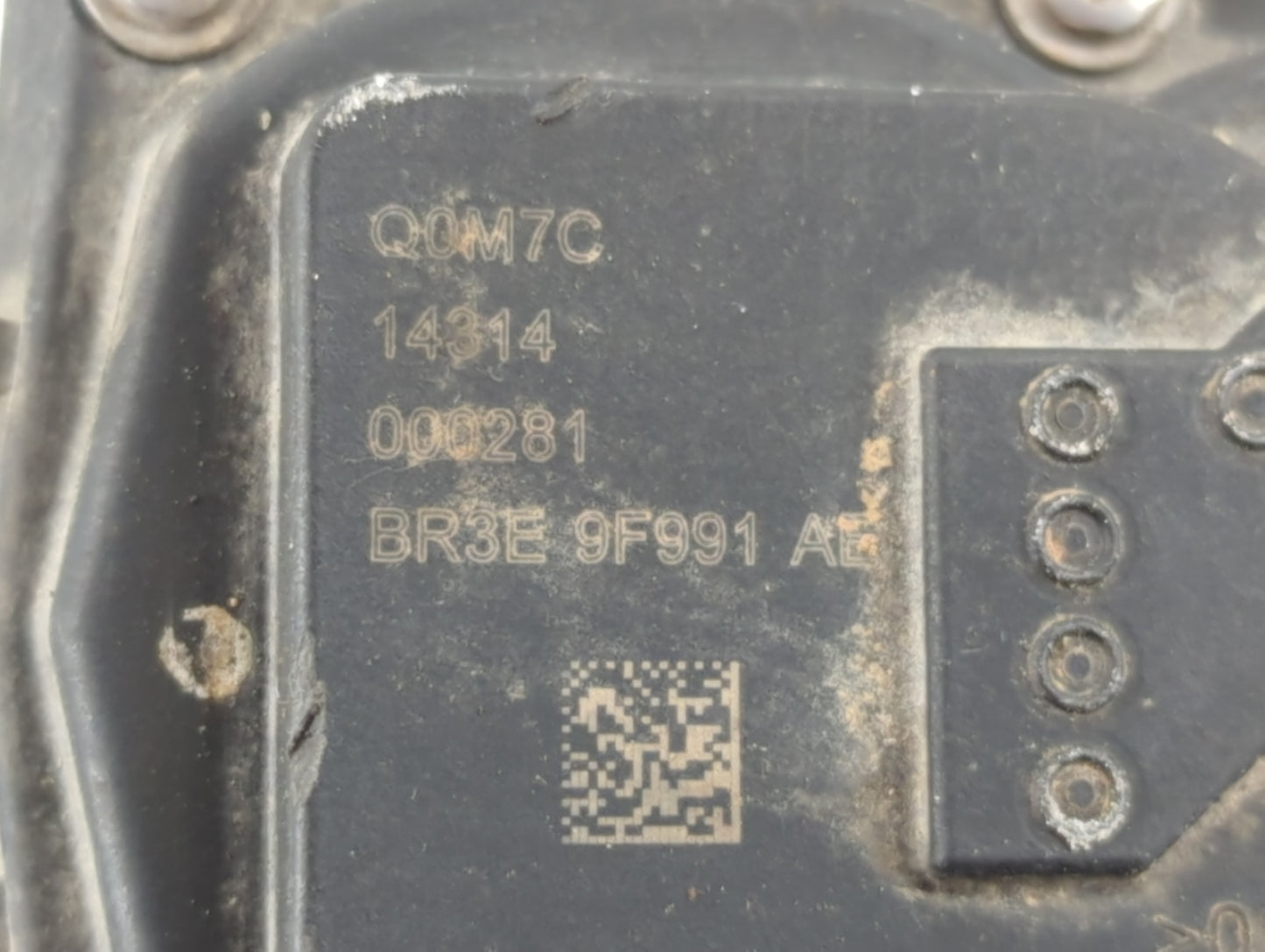 2011-2014 Ford Mustang Throttle Body P/N:BR3E 9F991 AE Fits Fits 2011 2012 2013 2014 OEM Used Auto Parts - Oemusedautoparts1