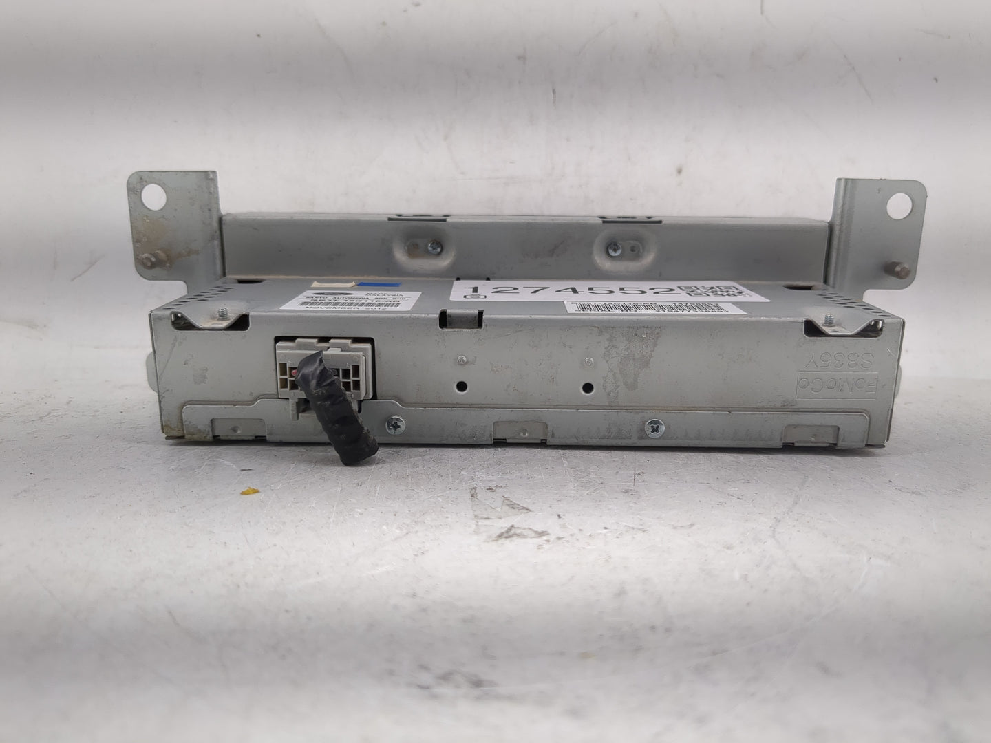 2014 Ford Mustang Radio AM FM Cd Player Receiver Replacement P/N:BR3T-19C116-AB Fits OEM Used Auto Parts - Oemusedautoparts1