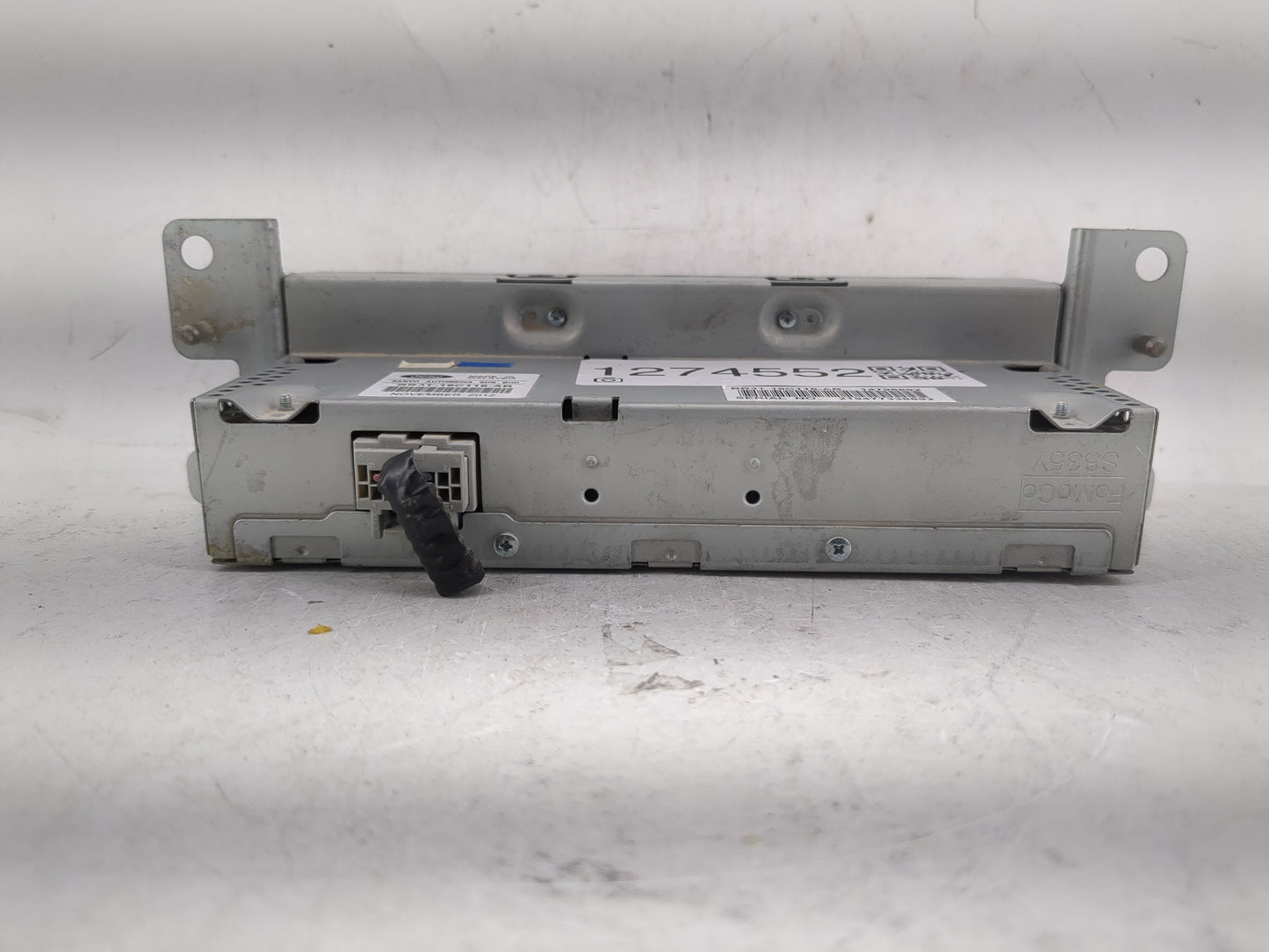 2014 Ford Mustang Radio AM FM Cd Player Receiver Replacement P/N:BR3T-19C116-AB Fits OEM Used Auto Parts - Oemusedautoparts1