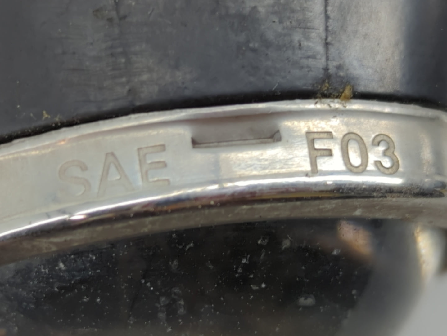 2013-2014 Ford Mustang Driver Left Oem Fog Light Lamp - Oemusedautoparts1.com