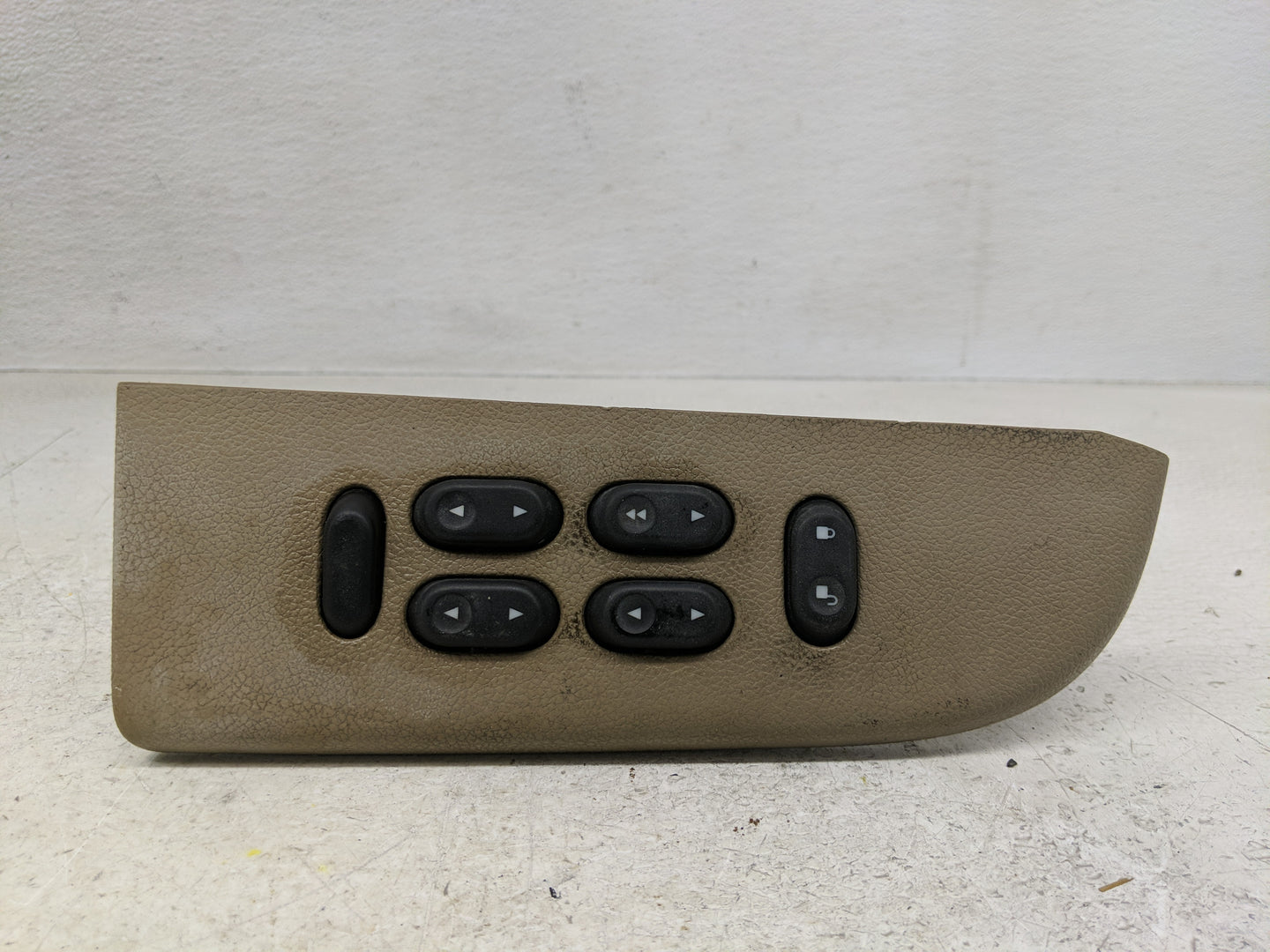 2005-2014 Ford Mustang Master Power Window Switch Replacement Driver Side Left Fits OEM Used Auto Parts - Oemusedautoparts1.