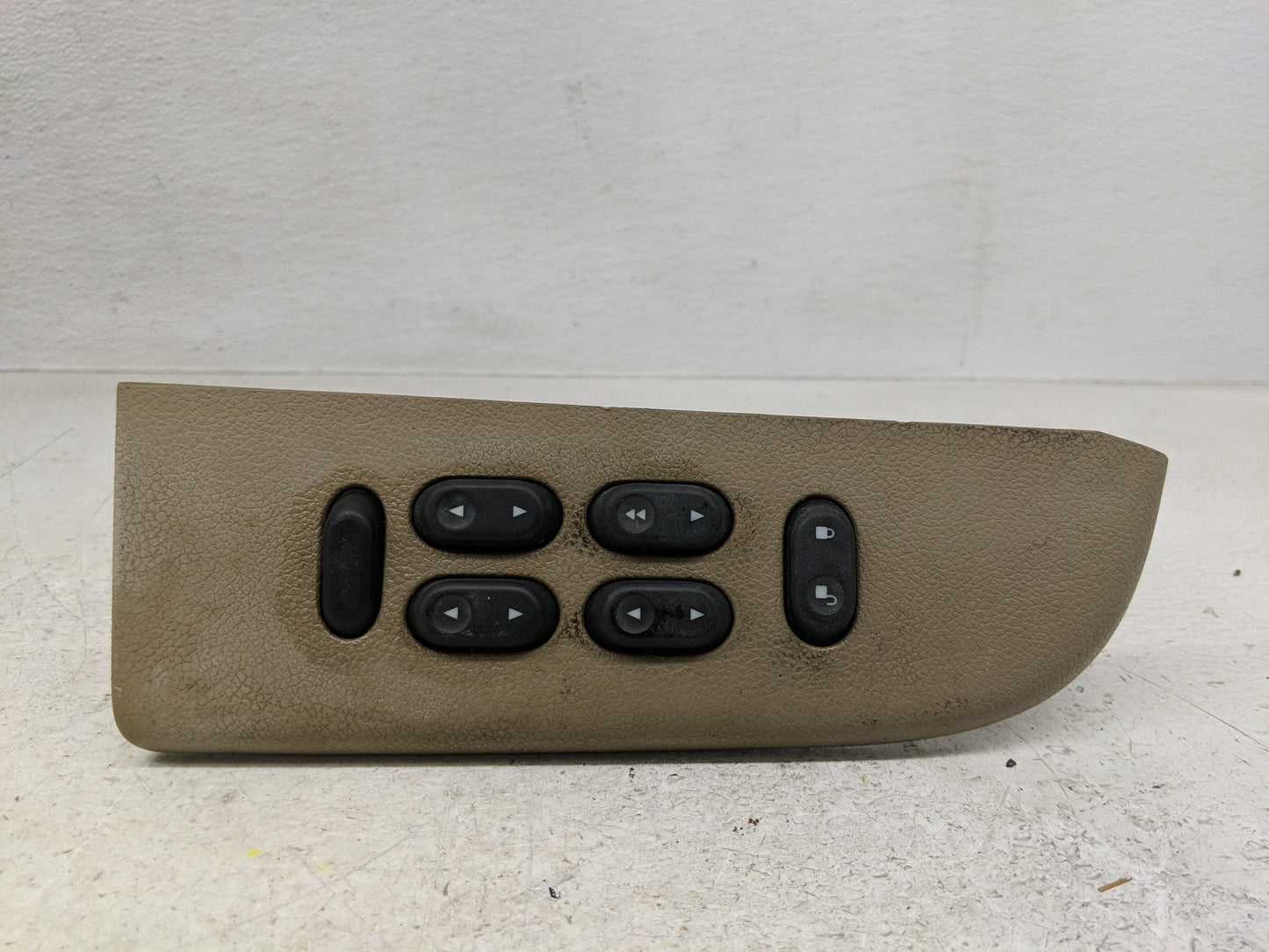 2005-2014 Ford Mustang Master Power Window Switch Replacement Driver Side Left Fits OEM Used Auto Parts - Oemusedautoparts1.