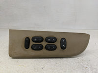 2005-2014 Ford Mustang Master Power Window Switch Replacement Driver Side Left Fits OEM Used Auto Parts - Oemusedautoparts1.