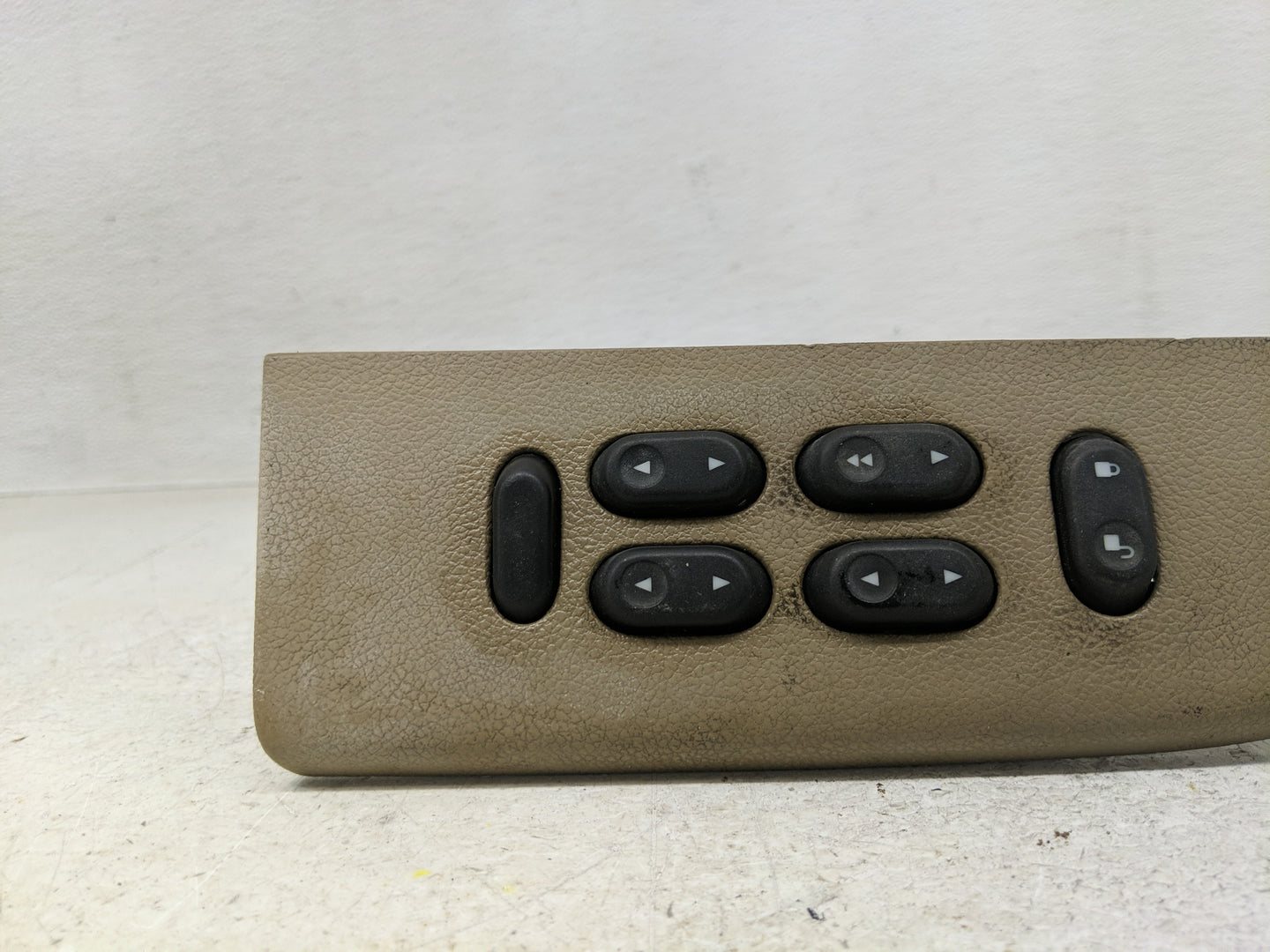 2005-2014 Ford Mustang Master Power Window Switch Replacement Driver Side Left Fits OEM Used Auto Parts - Oemusedautoparts1.