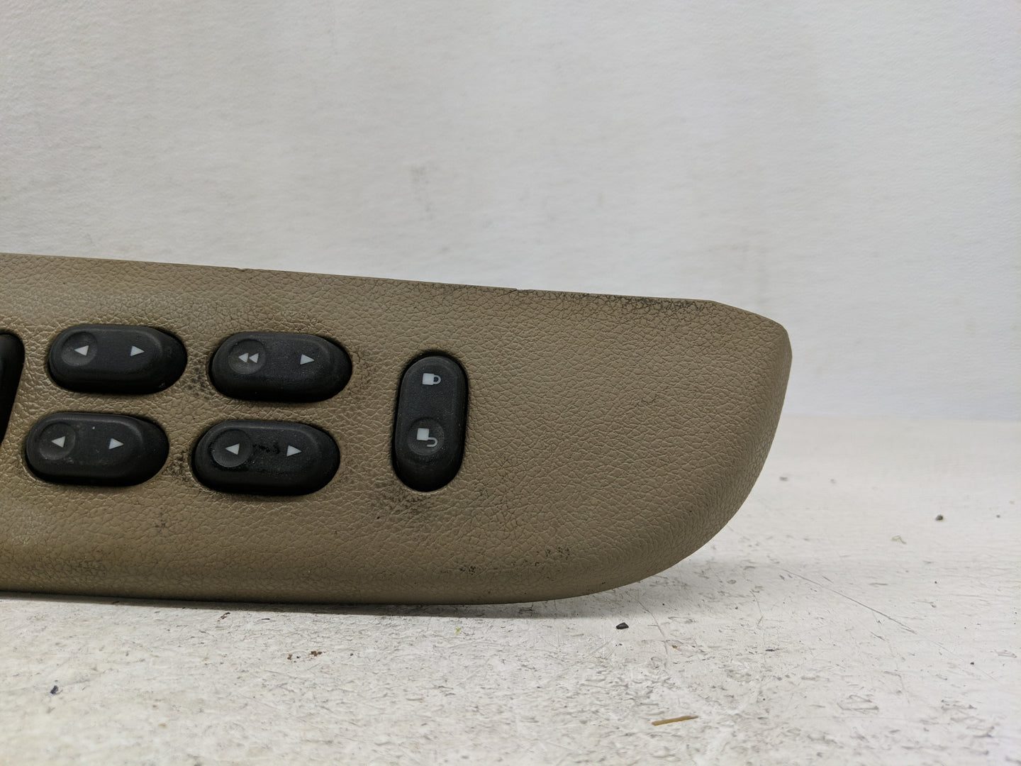 2005-2014 Ford Mustang Master Power Window Switch Replacement Driver Side Left Fits OEM Used Auto Parts - Oemusedautoparts1.