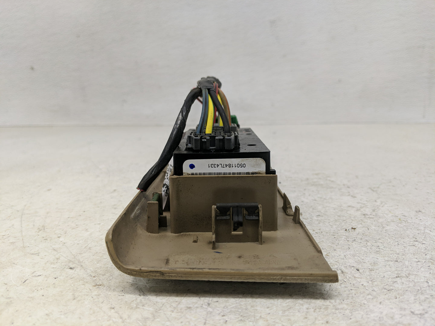 2005-2014 Ford Mustang Master Power Window Switch Replacement Driver Side Left Fits OEM Used Auto Parts - Oemusedautoparts1.