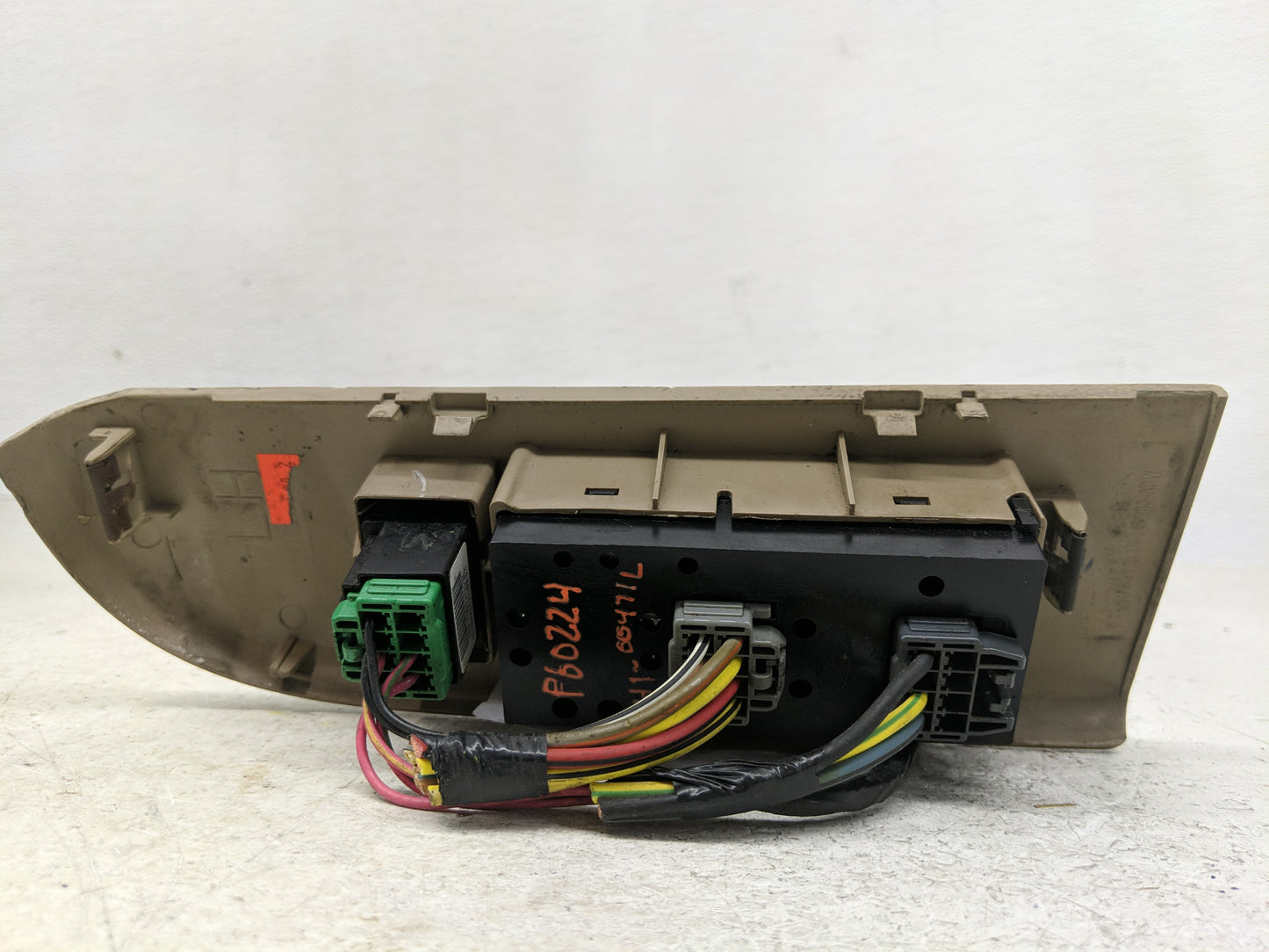 2005-2014 Ford Mustang Master Power Window Switch Replacement Driver Side Left Fits OEM Used Auto Parts - Oemusedautoparts1.
