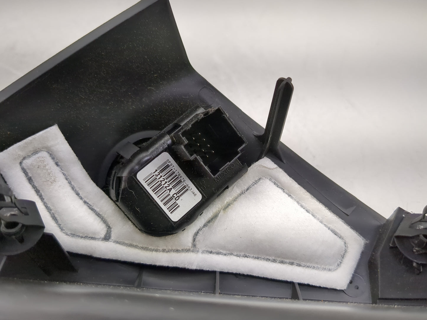 2005-2014 Ford Mustang Master Power Window Switch Replacement Driver Side Left P/N:8FST-178676-AA3JA6 Fits OEM Used Auto Par