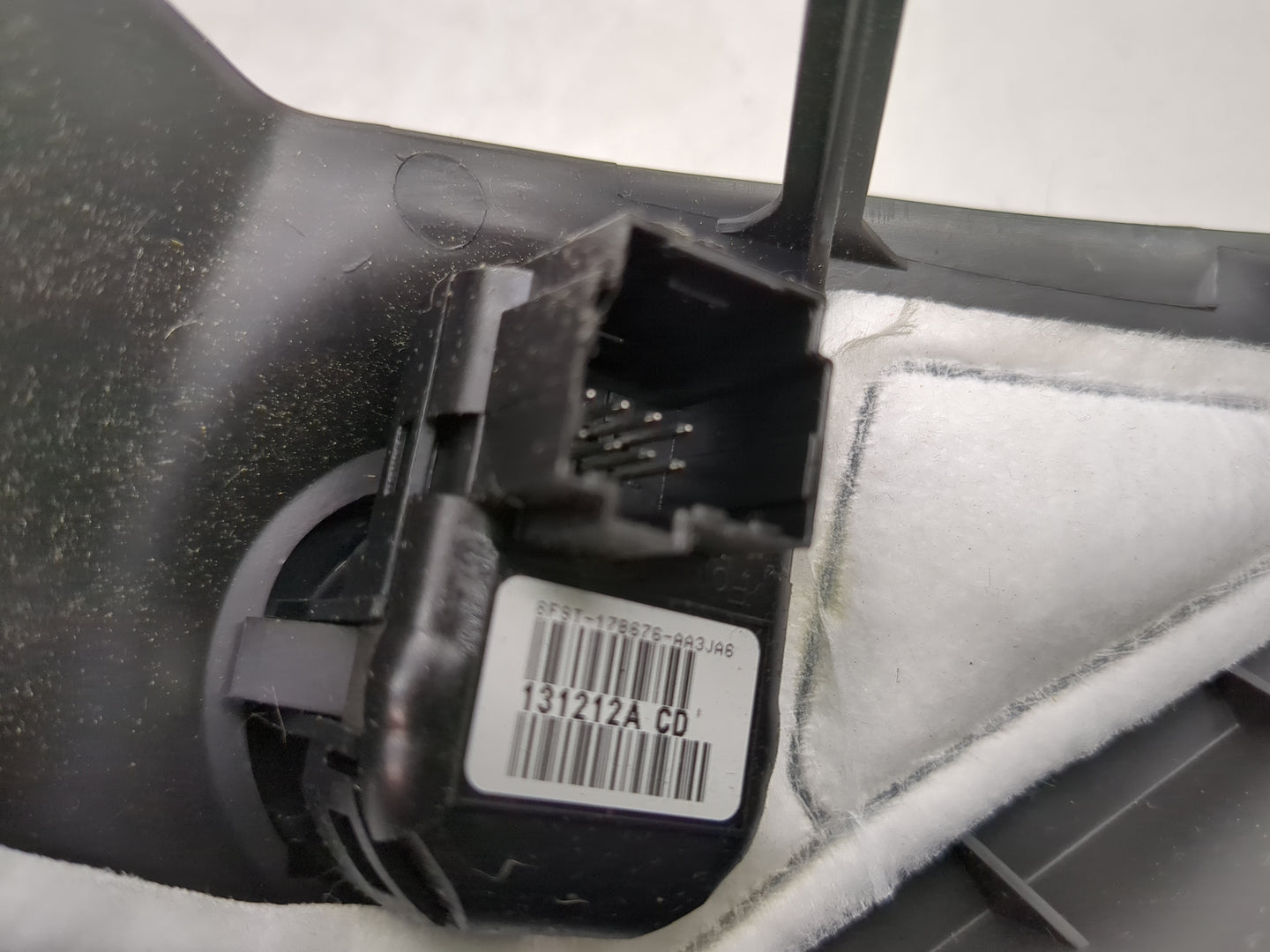 2005-2014 Ford Mustang Master Power Window Switch Replacement Driver Side Left P/N:8FST-178676-AA3JA6 Fits OEM Used Auto Par