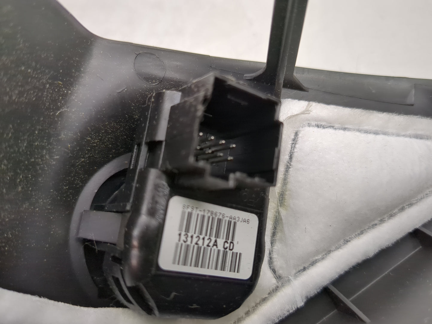 2005-2014 Ford Mustang Master Power Window Switch Replacement Driver Side Left P/N:8FST-178676-AA3JA6 Fits OEM Used Auto Par