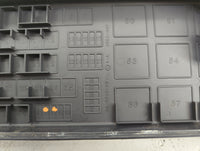 2012-2014 Ford Mustang Fusebox Fuse Box Panel Relay Module P/N:54-8799-30 Fits Fits 2012 2013 2014 OEM Used Auto Parts - Oem