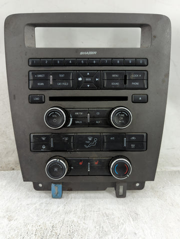 2014 Ford Mustang Radio AM FM Cd Player Receiver Replacement P/N:CR3T-18A806-KB3JA6 CR3T-18A802-KA, EJ-1457/A-B Fits OEM Use
