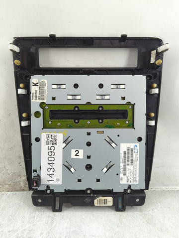 2014 Ford Mustang Radio AM FM Cd Player Receiver Replacement P/N:CR3T-18A806-KB3JA6 CR3T-18A802-KA, EJ-1457/A-B Fits OEM Used Auto Parts