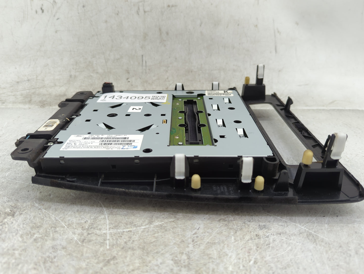 2014 Ford Mustang Radio AM FM Cd Player Receiver Replacement P/N:CR3T-18A806-KB3JA6 CR3T-18A802-KA, EJ-1457/A-B Fits OEM Use