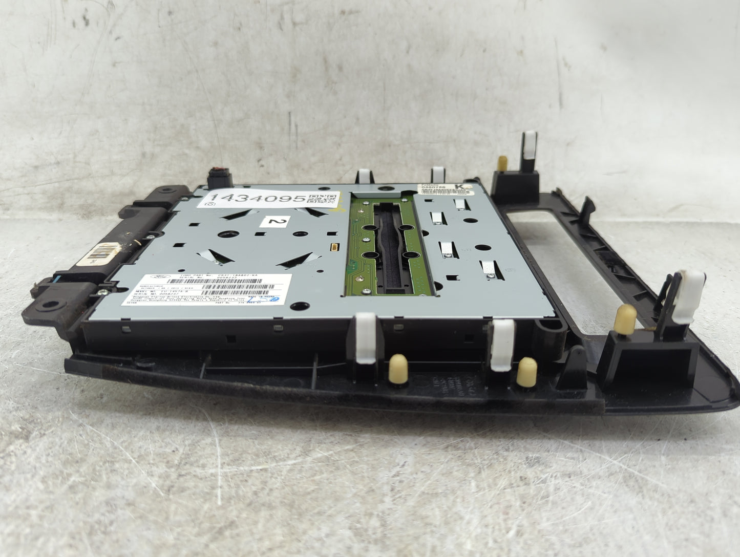 2014 Ford Mustang Radio AM FM Cd Player Receiver Replacement P/N:CR3T-18A806-KB3JA6 CR3T-18A802-KA, EJ-1457/A-B Fits OEM Use