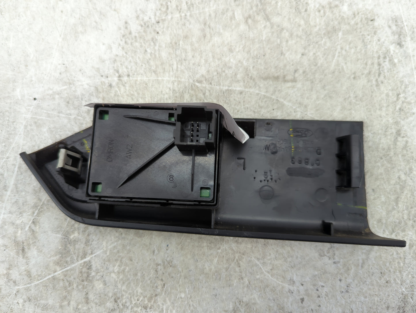 2010-2014 Ford Mustang Master Power Window Switch Replacement Driver Side Left P/N:DR33-14A564-AA Fits OEM Used Auto Parts -