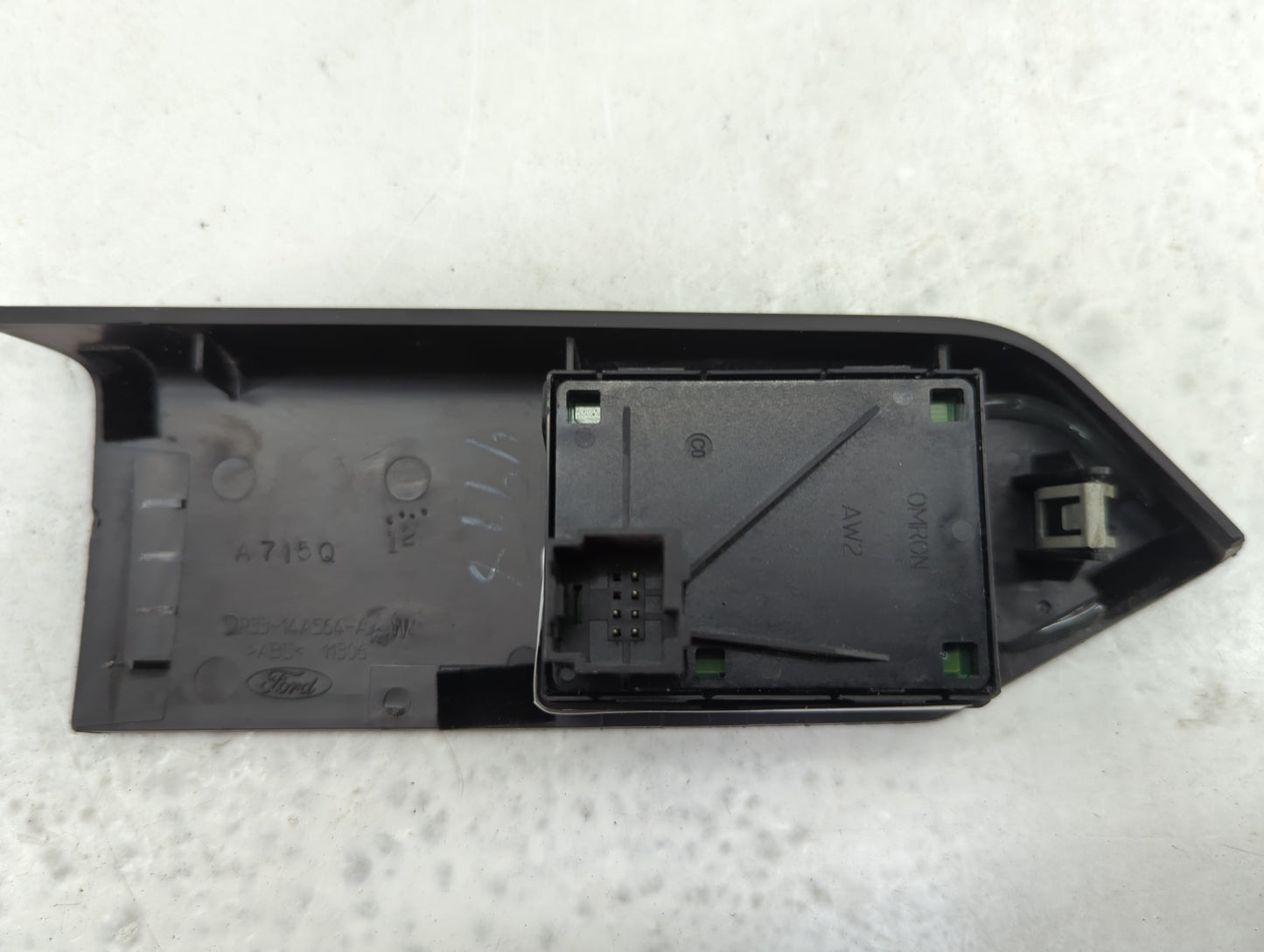 2010-2014 Ford Mustang Master Power Window Switch Replacement Driver Side Left P/N:DR33-14A564-A Fits OEM Used Auto Parts - 