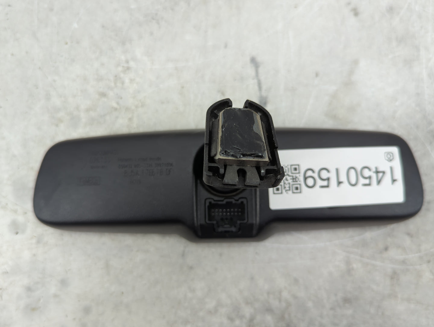 2013-2014 Ford Mustang Interior Rear View Mirror Replacement OEM P/N:8U5A-17E678-DF Fits Fits 2012 2013 2014 OEM Used Auto P