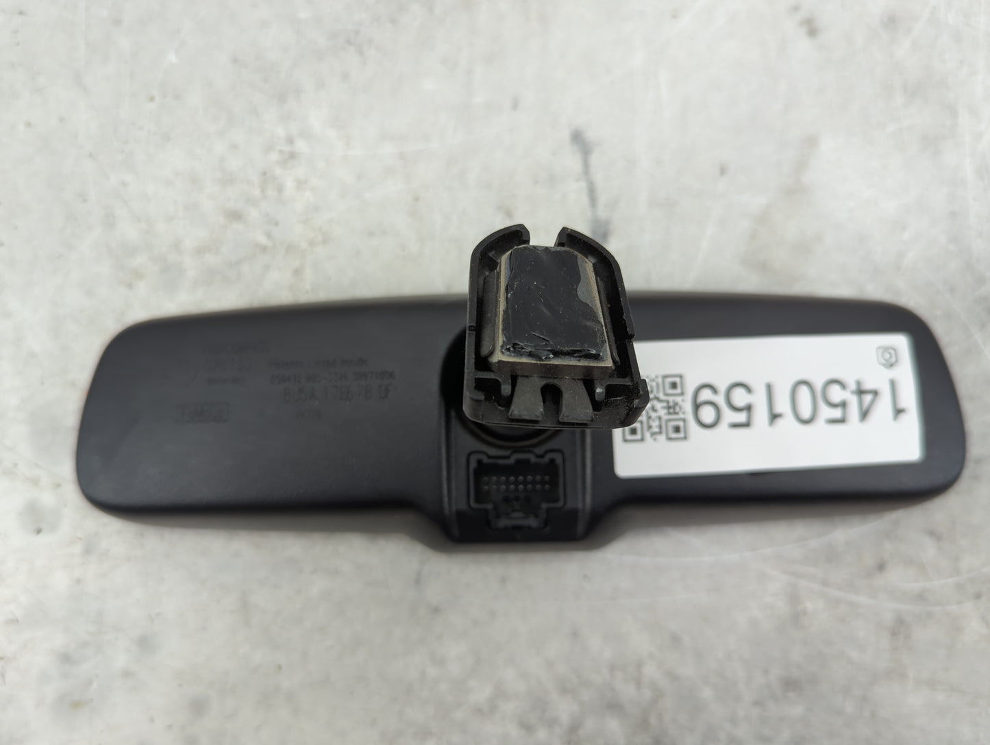 2013-2014 Ford Mustang Interior Rear View Mirror Replacement OEM P/N:8U5A-17E678-DF Fits Fits 2012 2013 2014 OEM Used Auto P