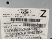 2013-2014 Ford Mustang Radio AM FM Cd Player Receiver Replacement P/N:PU-3542A-A DR3T-19C157-CA, DR3T-19C10 Fits Fits 2013 2