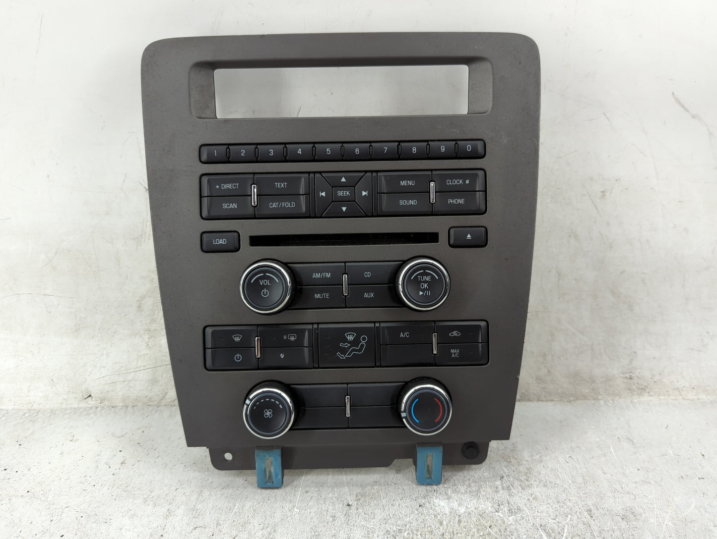 2011-2014 Ford Mustang Radio Control Panel - Oemusedautoparts1.com