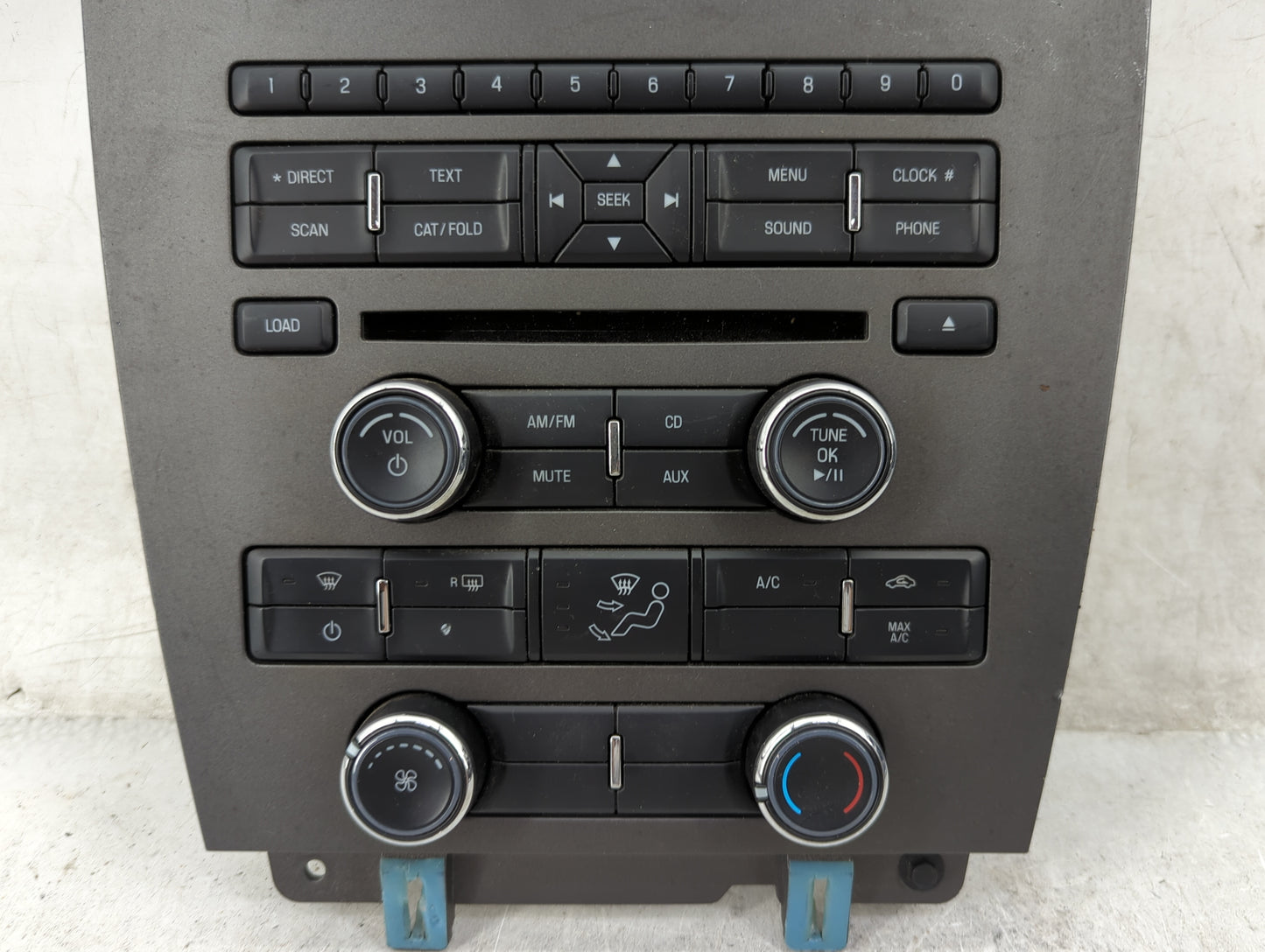 2011-2014 Ford Mustang Radio Control Panel - Oemusedautoparts1.com