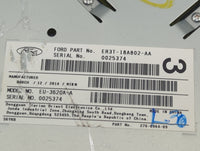 2011-2014 Ford Mustang Radio Control Panel - Oemusedautoparts1.com