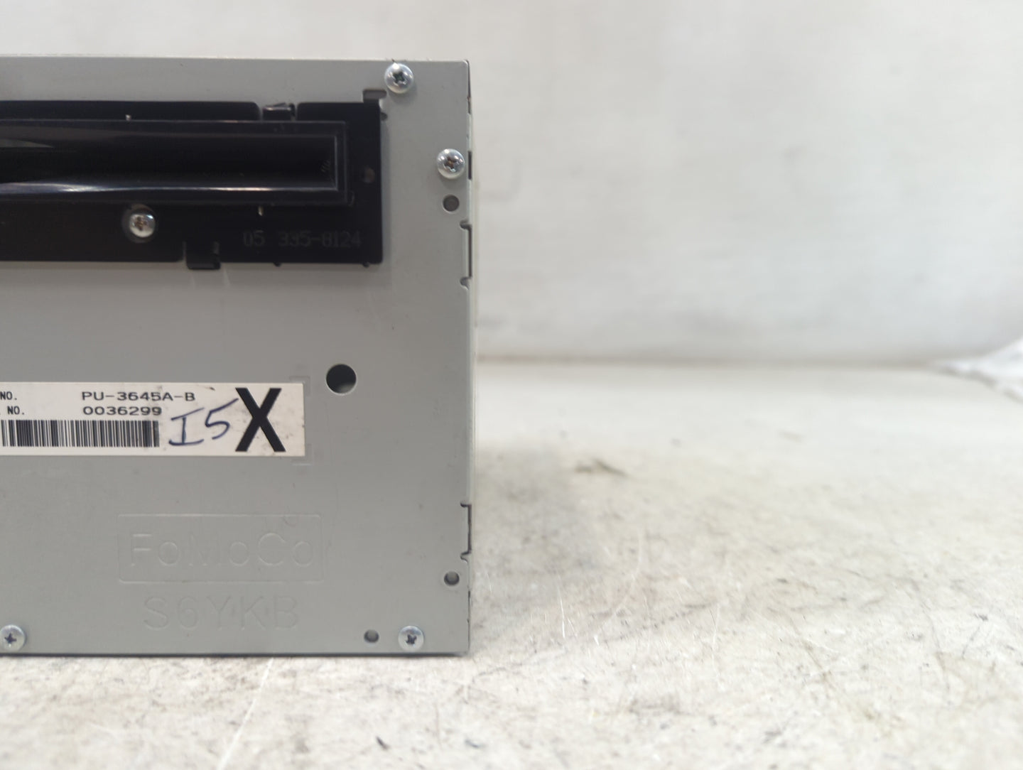 2013-2014 Ford Mustang Radio AM FM Cd Player Receiver Replacement P/N:PU-3645A-B ER3T-19C107-CB, 276-1282-00 Fits Fits 2013 