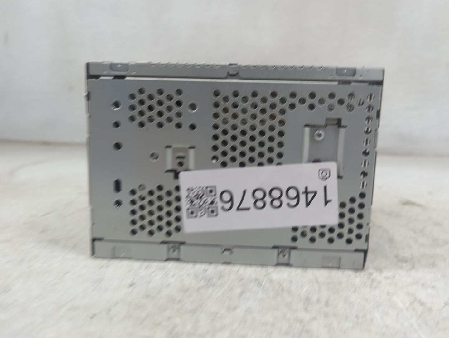 2013-2014 Ford Mustang Radio AM FM Cd Player Receiver Replacement P/N:PU-3645A-B ER3T-19C107-CB, 276-1282-00 Fits Fits 2013 