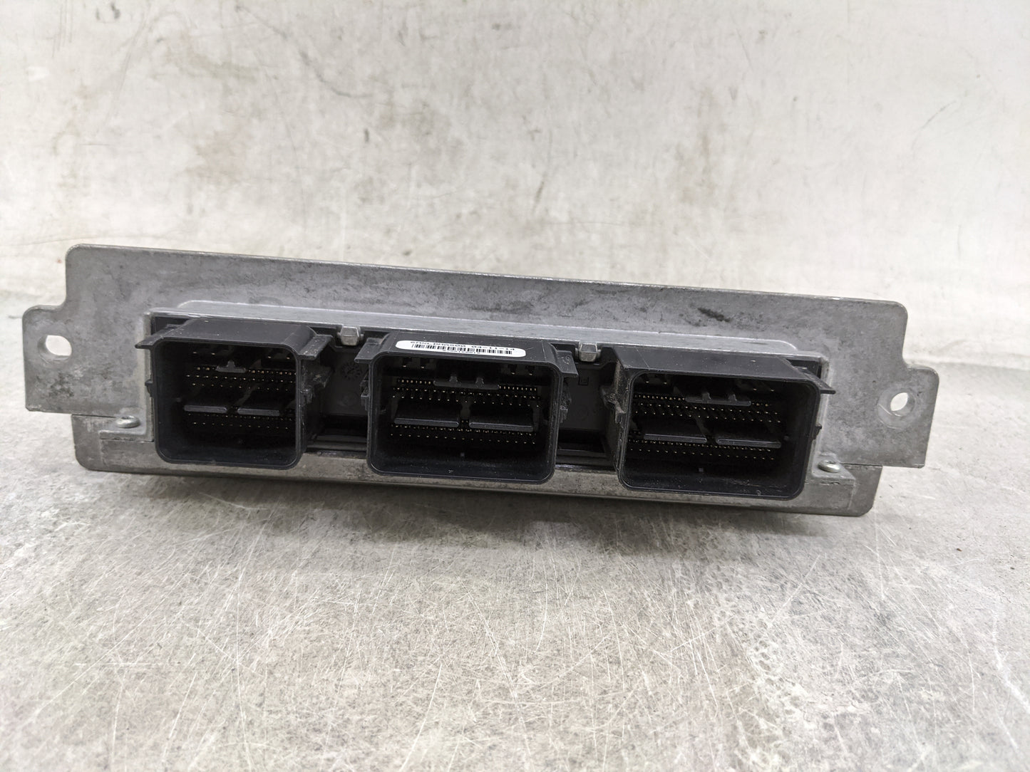 2013-2014 Ford Mustang PCM Engine Control Computer ECU ECM PCU OEM P/N:DR3A-12A650-C 1331657A01, 6MXLDMAS00 Fits Fits 2013 2
