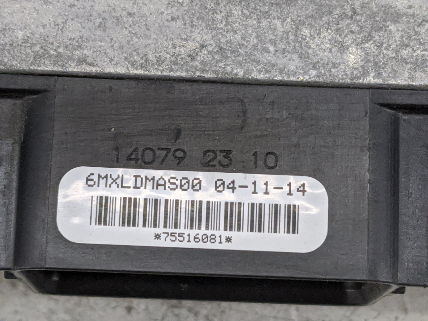 2013-2014 Ford Mustang PCM Engine Control Computer ECU ECM PCU OEM P/N:DR3A-12A650-C 1331657A01, 6MXLDMAS00 Fits Fits 2013 2