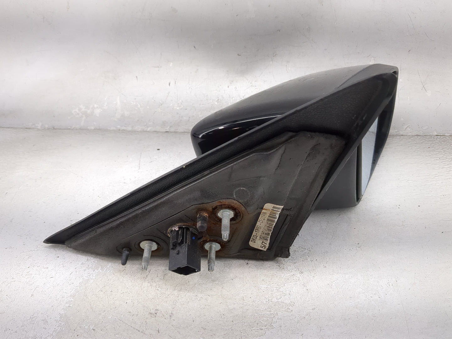 2013-2014 Ford Mustang Passenger Side View Mirror - Right Door Mirror OEM Used - Oemusedautoparts1.com