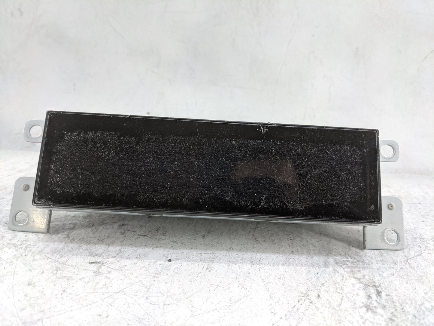 2011-2014 Ford Mustang Radio Display Info Screen Oem - Oemusedautoparts1.com