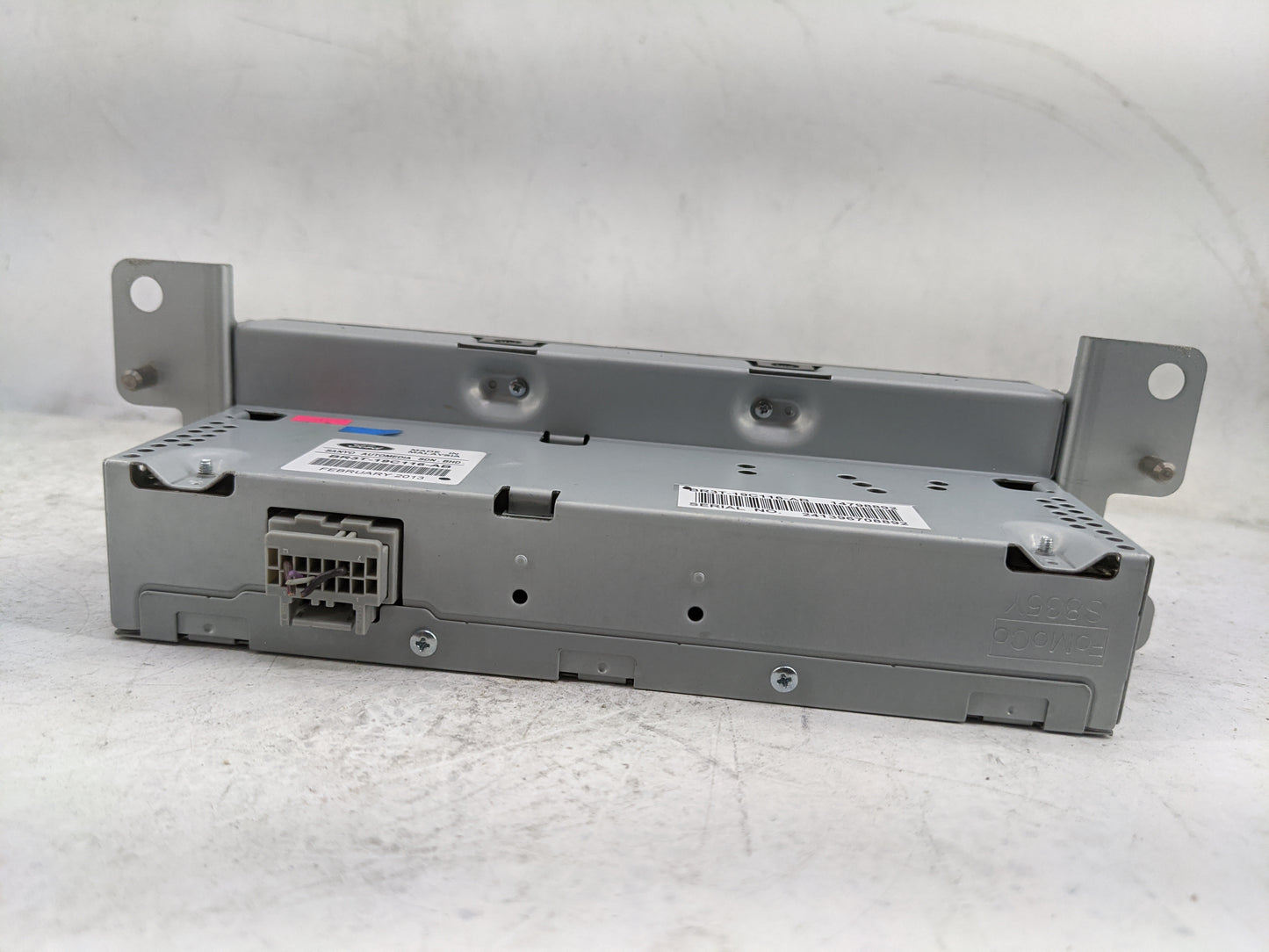 2011-2014 Ford Mustang Radio Display Info Screen Oem - Oemusedautoparts1.com