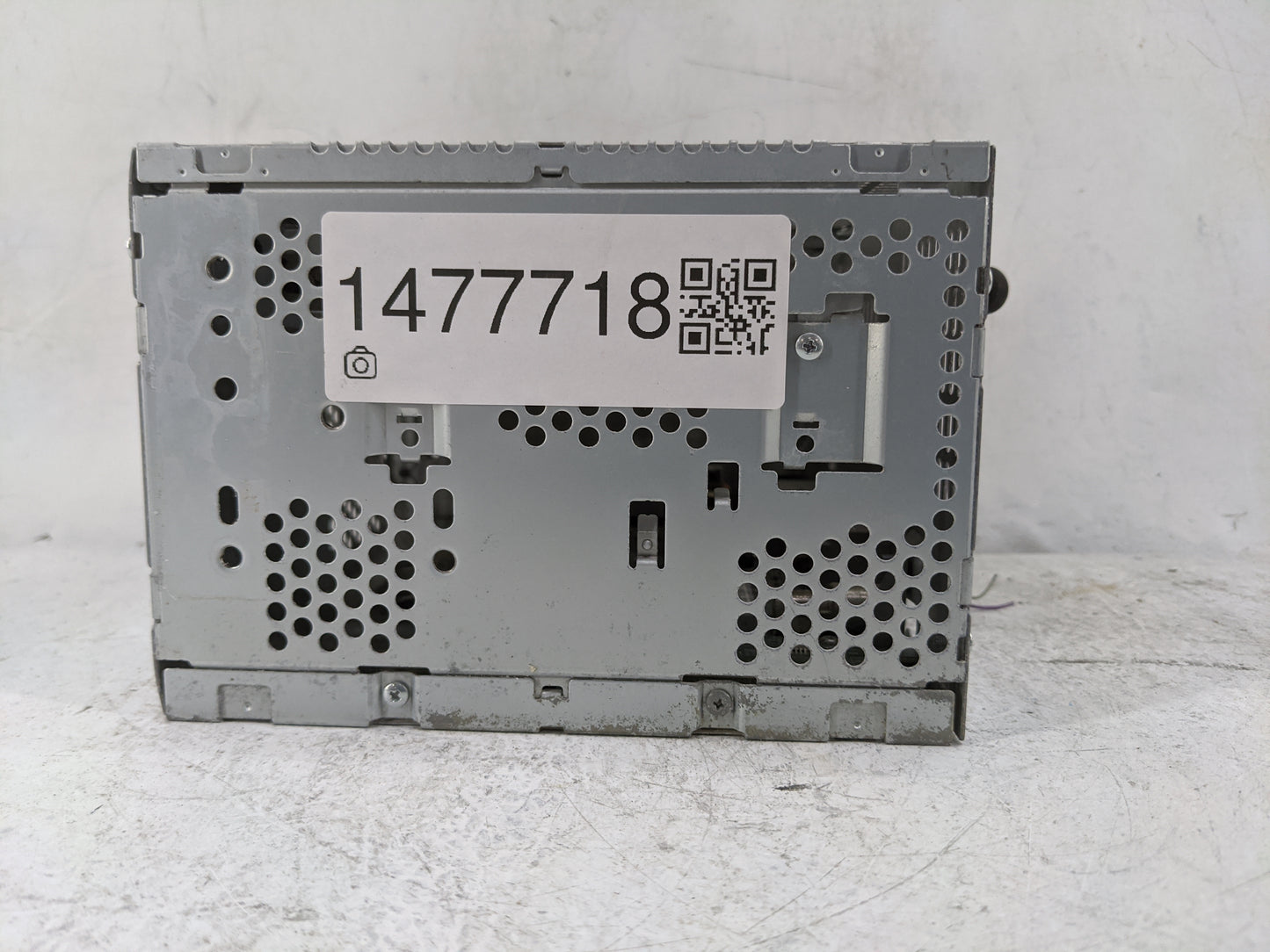 2014 Ford Mustang Radio AM FM Cd Player Receiver Replacement P/N:PU-3645A-B ER3T-19C107-CB Fits OEM Used Auto Parts - Oemuse