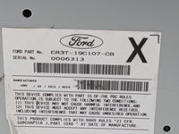 2014 Ford Mustang Radio AM FM Cd Player Receiver Replacement P/N:PU-3645A-B ER3T-19C107-CB Fits OEM Used Auto Parts - Oemuse