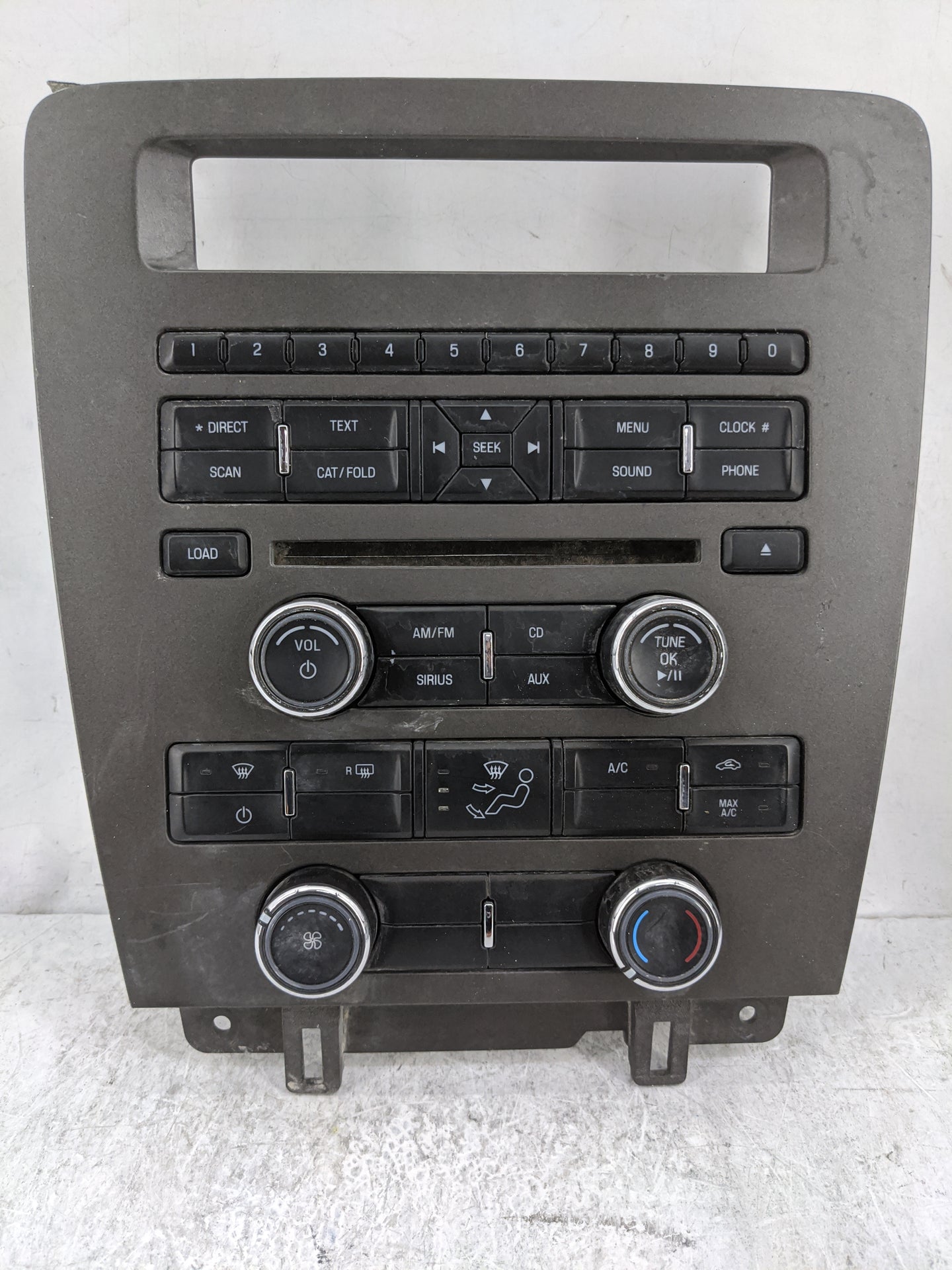 2011-2014 Ford Mustang Radio Control Panel 1477802 - Oemusedautoparts1.com