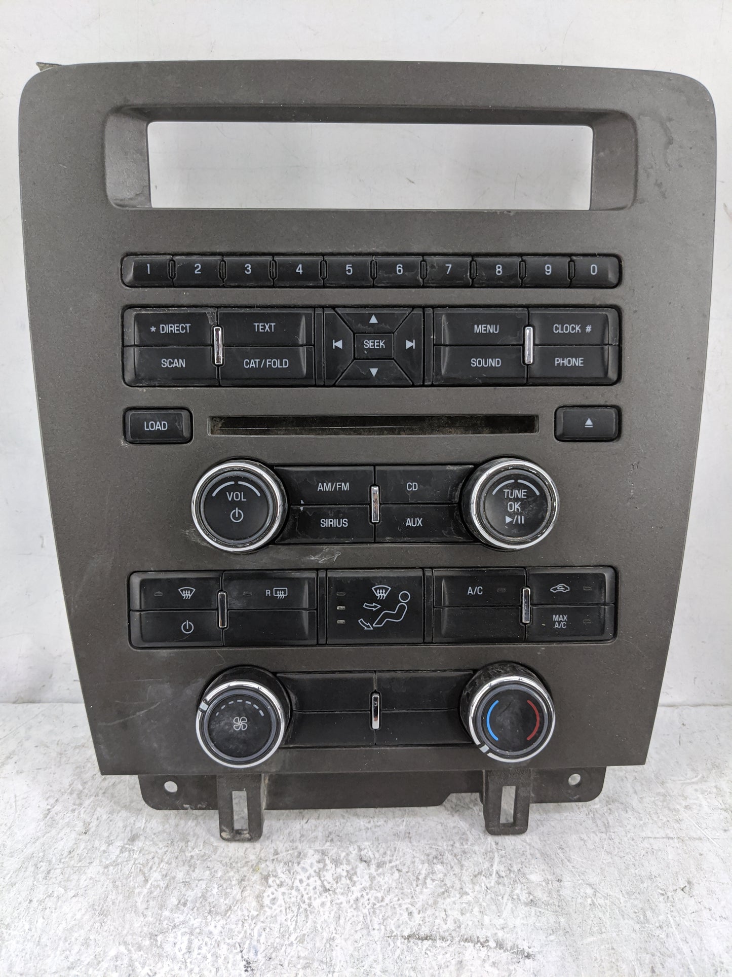 2011-2014 Ford Mustang Radio Control Panel 1477802 - Oemusedautoparts1.com