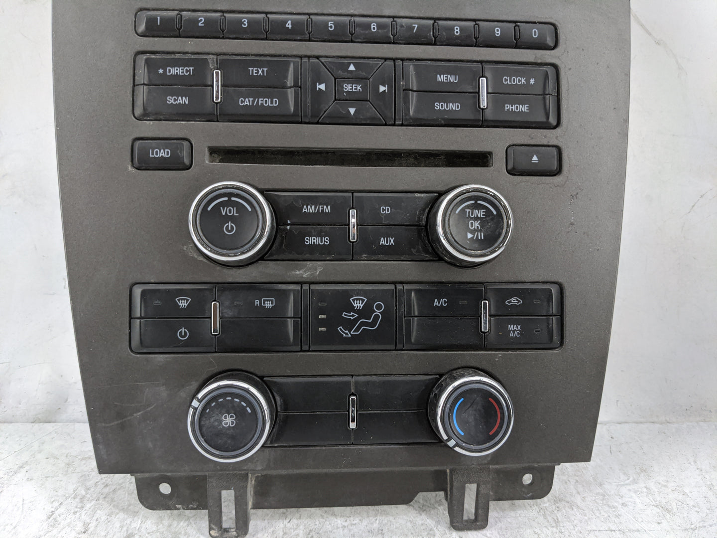 2011-2014 Ford Mustang Radio Control Panel 1477802 - Oemusedautoparts1.com