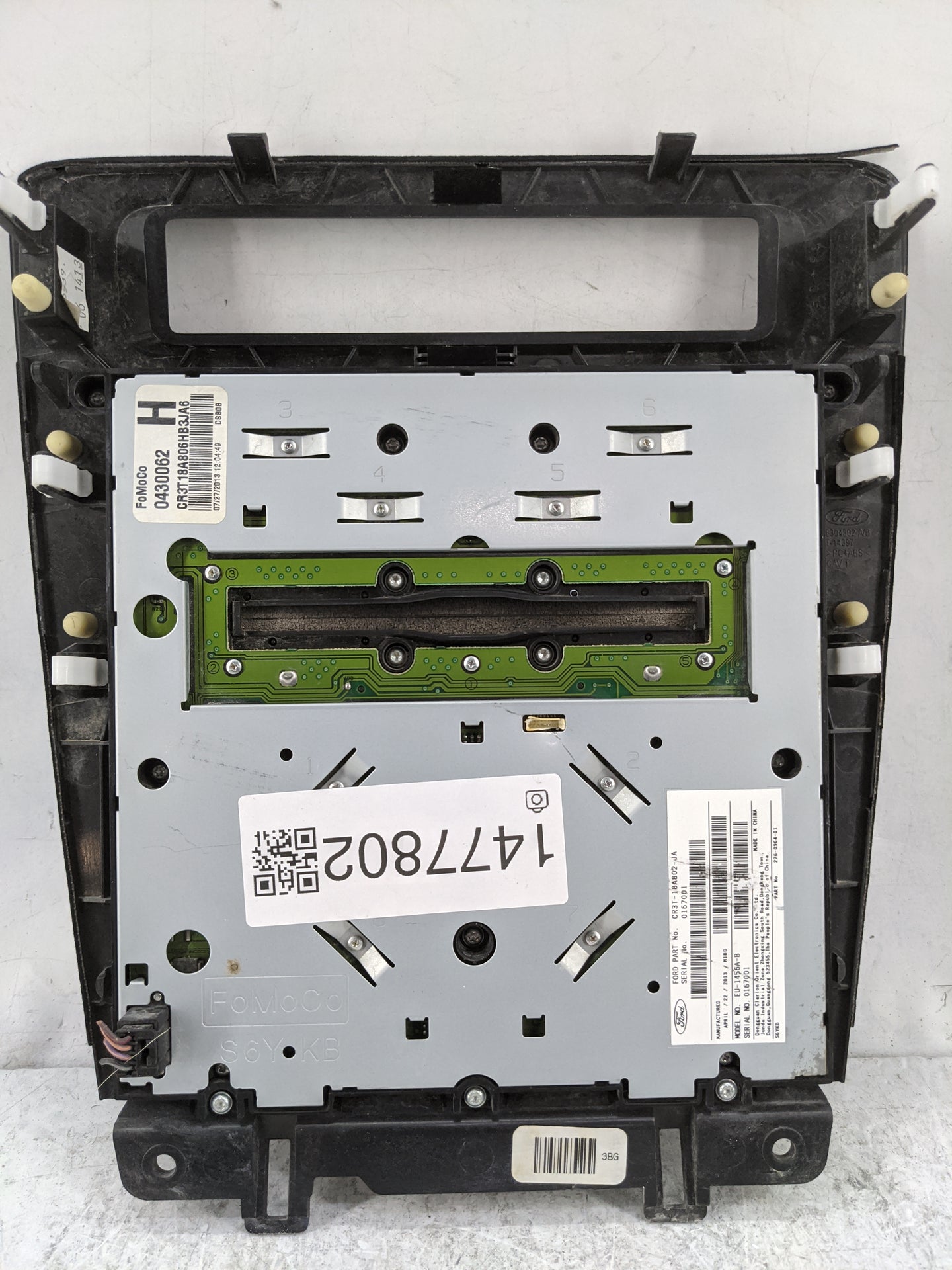 2011-2014 Ford Mustang Radio Control Panel 1477802 - Oemusedautoparts1.com