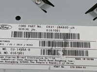2011-2014 Ford Mustang Radio Control Panel 1477802 - Oemusedautoparts1.com
